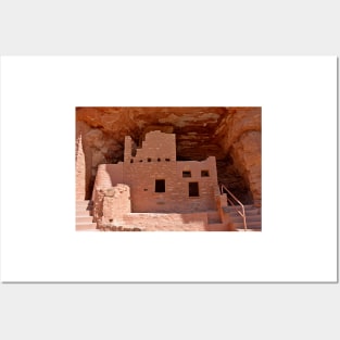 Manitou Cliff Dwellings Study 9 Posters and Art